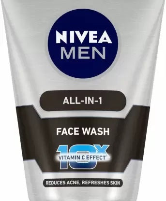 Nivea Men All-In-One Face Wash, 100g