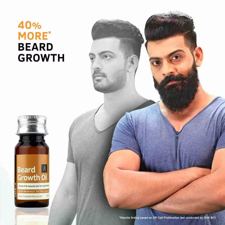 Ustraa Beard Growth Oil - 35 ml