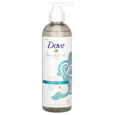 Feb Special Combo -Dove Hydrating Shampoo, Dove Detangling Conditioner,  Plum Lip Gloss and Blue Heaven Eyeliner