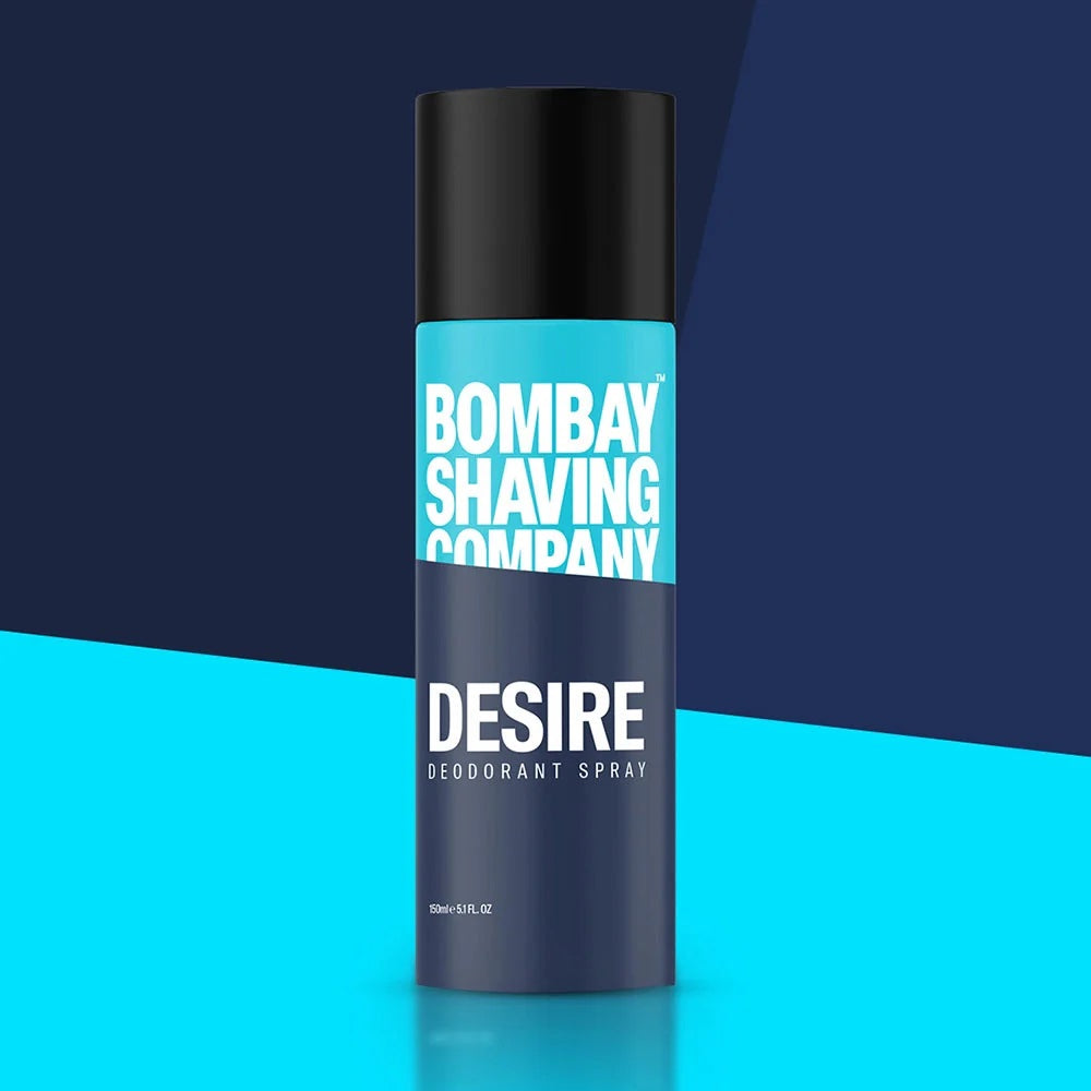 Bombay Shaving Company Desire Deodorant Spray, 150ml