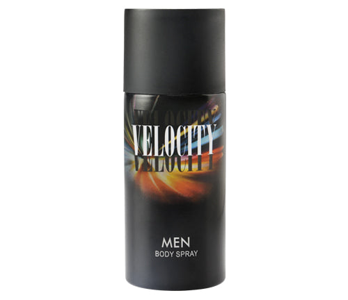 MODICARE Velocity Men Body Spray: Dynamic & Refreshing All-Over Scent-125ml