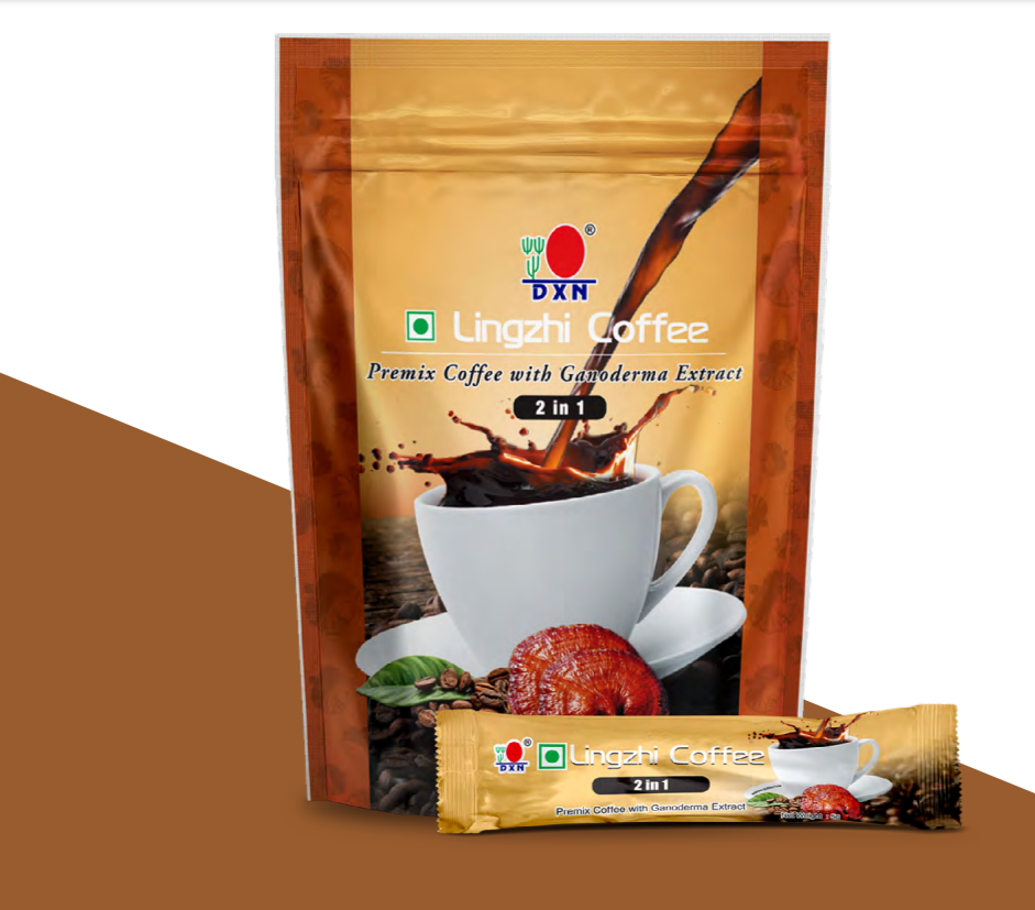 DXN Lingzhi Coffee 2 in 1 (5g X 20N)