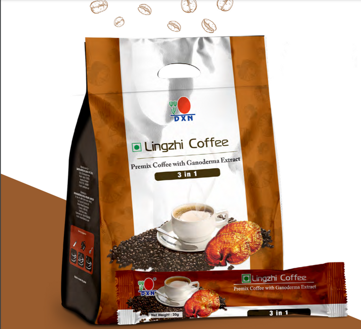 DXN Lingzhi Coffee 3 in 1 (20g x 25N)