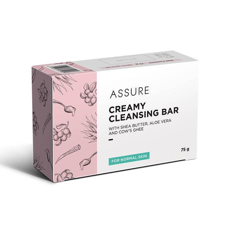 Vestige Assure Creamy Cleansing Bar - 75g