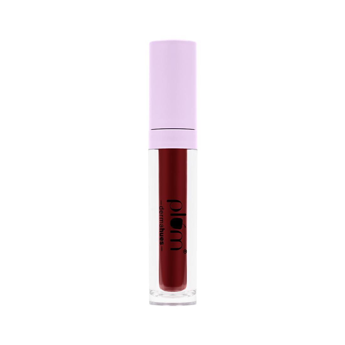 Plum Glassy Glaze Lip Lacquer - (Pinot Passion) - 3-in-1 Lipstick + Lip Balm + Gloss, 4.5 Ml