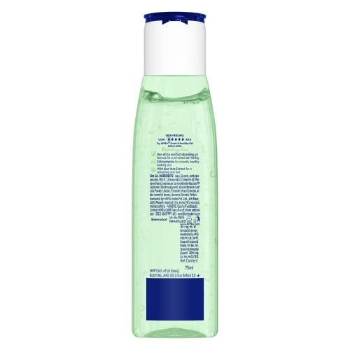 Nivea Gel Body Lotion, Refreshing Care, 24H Hydration (75 ML)