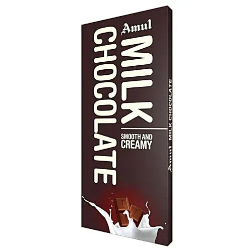 Amul Milk Chocolate - Smooth & Creamy, 150 g