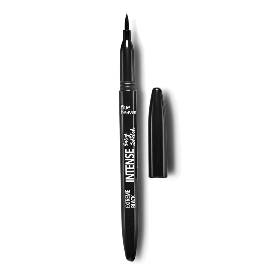 Blue Heaven Intense Easy Sketch Pencil Matte Eyeliner - 1ML - BLACK