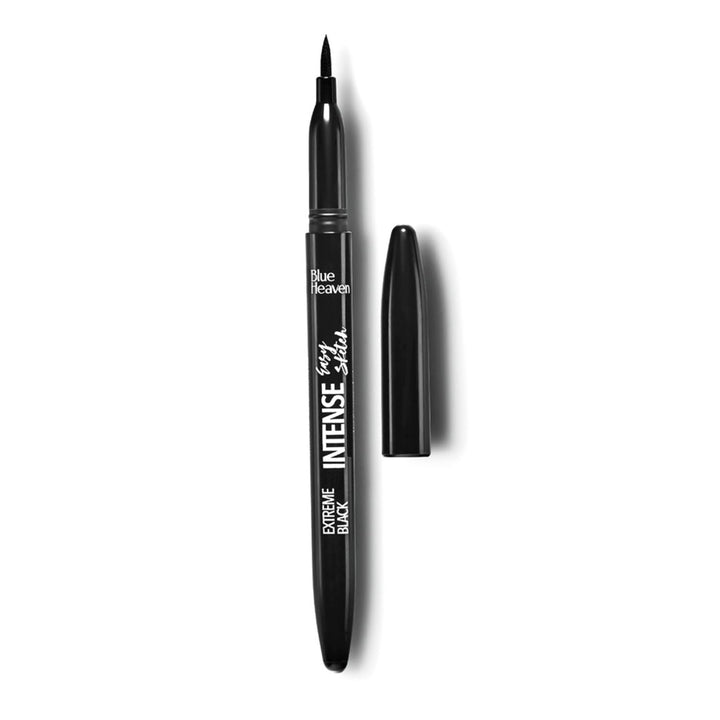 Blue Heaven Intense Easy Sketch Pencil Matte Eyeliner - 1ML - BLACK