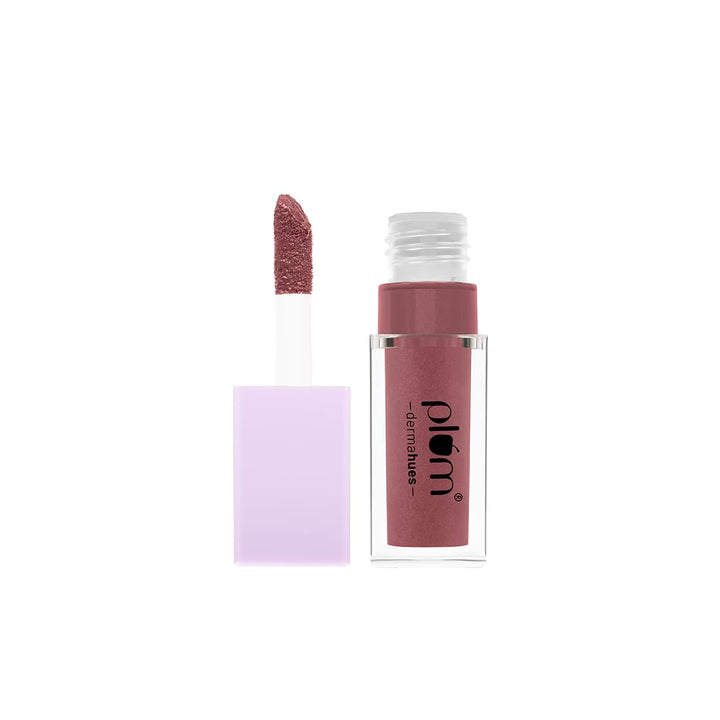 Plum Keep It Glossy Serum Lip Gloss - Glimmer Rose - 6.5 ML