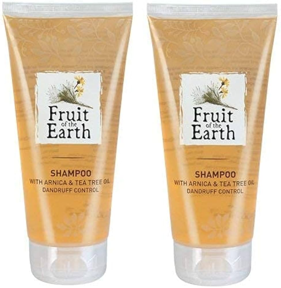 MODICARE Fruit of the Earth Shampoo With Arnica & Tea Tree Oil: Effective Dandruff Control & Scalp Care-100 ml( PACK OF 2 )