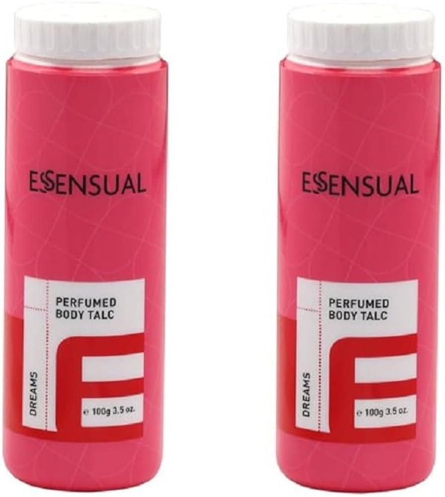 MODICARE Essensual Perfumed Body Talc - Dreams: Soft, Silky & Enveloping Fragrance-100g-( PCAK OF  2 )