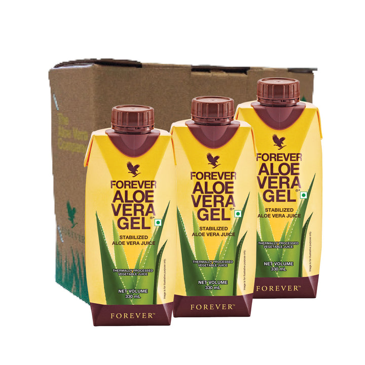 Forever Aloe Vera Gel Tripack ( 3N x 330 ML)