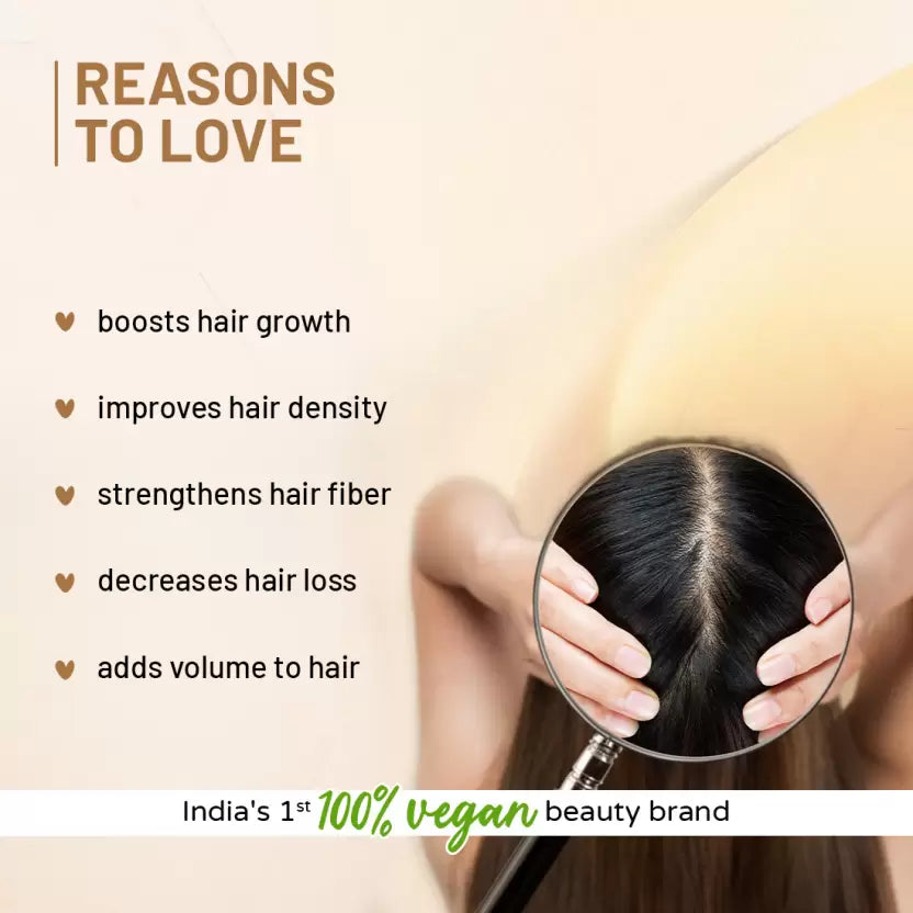 Plum Pro Nex Hair Growth Serum, 50ml - Reduces Hair Fall
