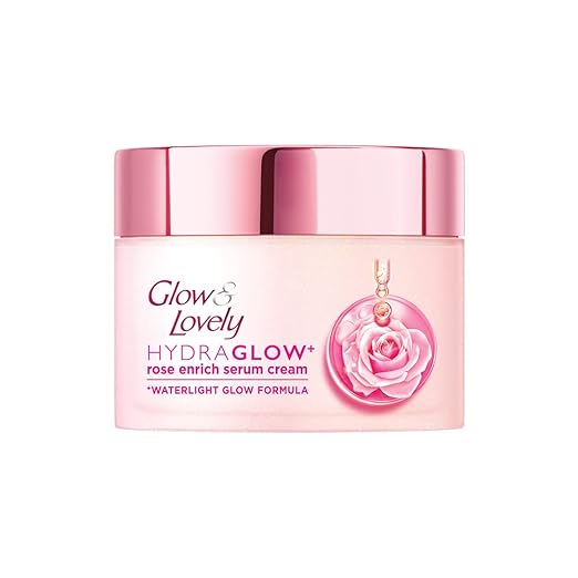 Glow & Lovely Hydra Glow, Rose Enrich Serum Cream (25g)