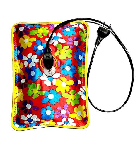 Electrical Warm Gel Heating Pad (1000 ML) Hot Water Bag (Multicolor)