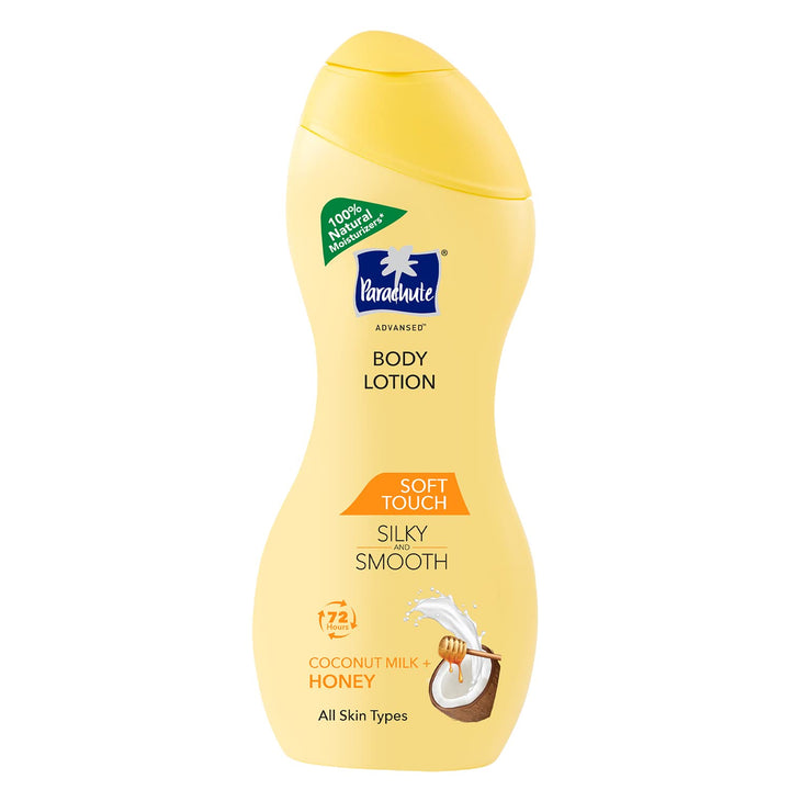 Parachute Advansed Soft Touch Body Lotion, All Skin types, 250ML