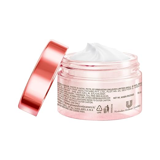 Glow & Lovely Hydra Glow, Rose Enrich Serum Cream (25g)