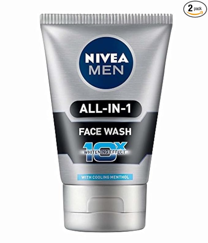 Nivea Men All-In-One Face Wash, 100g