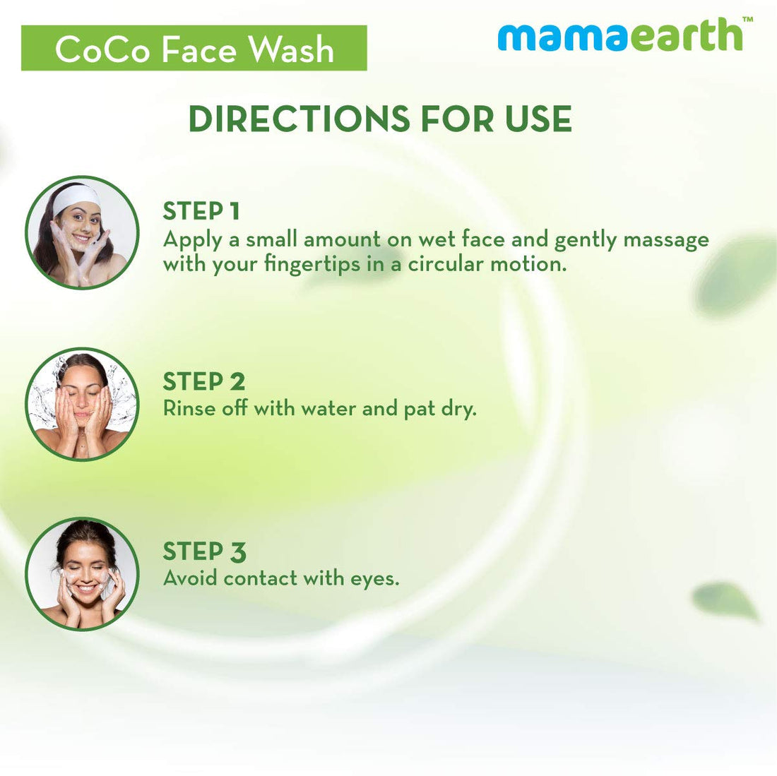 Mamaearth Coco Face Wash - Coffee & Cocoa for Energizing Cleanse (100 ML)