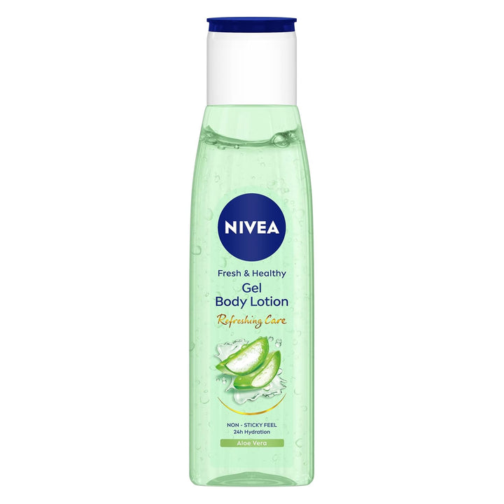 Nivea Gel Body Lotion, 24H Hydration (75 ML) - Pack of 2