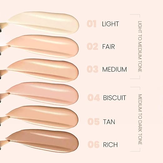 MARS BB Cream Lightweight Foundation | Blendable BB Cream | Colour Correcting (30 ml) (Tan)