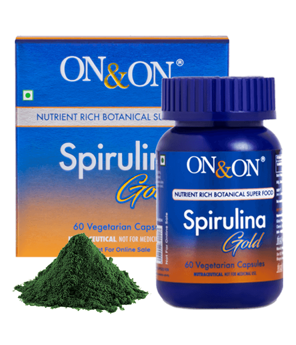 On & On Spirulina Gold (60N)