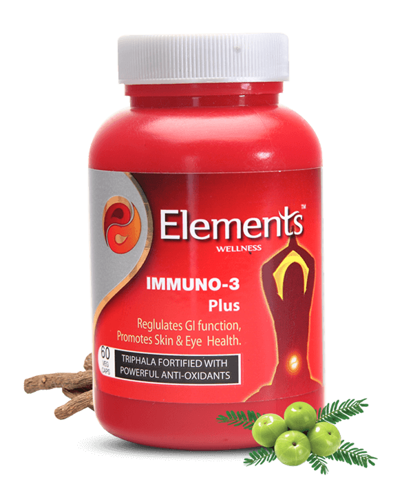 Elements Wellness IMMUNO-3 Plus (60N)