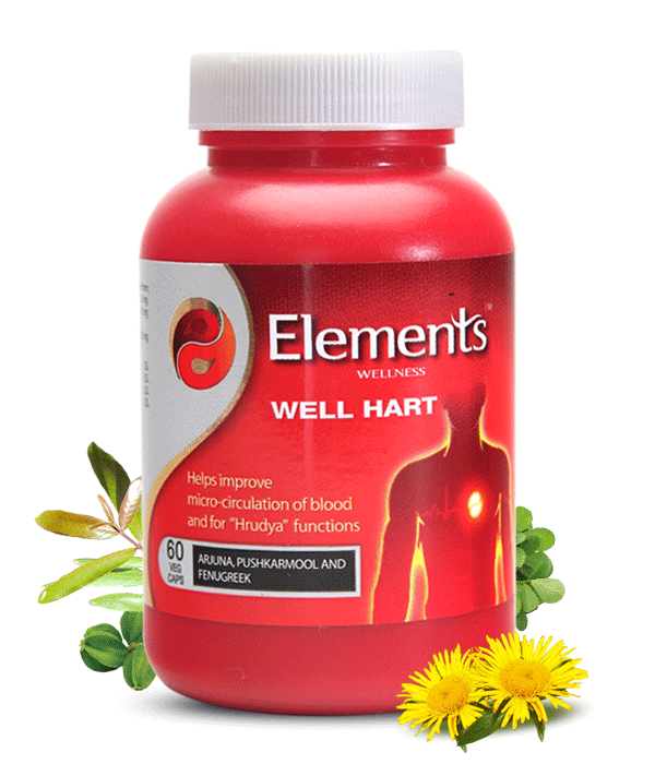 Elements Wellness Well Hart (60N)