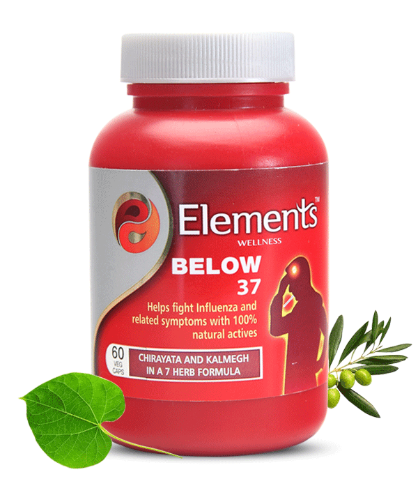 Elements Wellness BELOW 37 (60N)