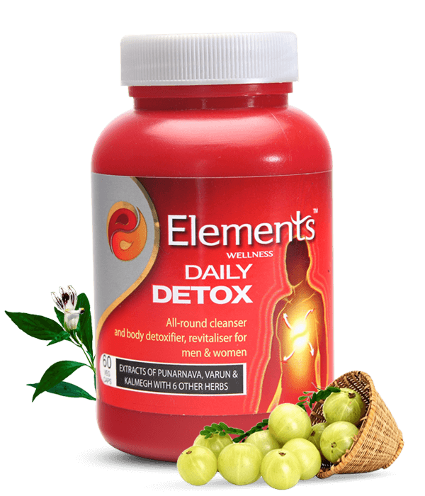 Elements Wellness Daily Detox (60N)