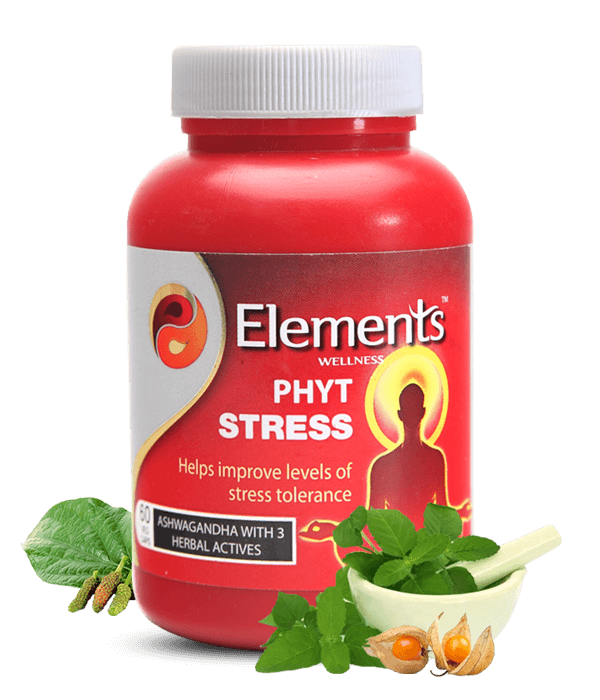 Elements Wellness Phyt Stress (60N)