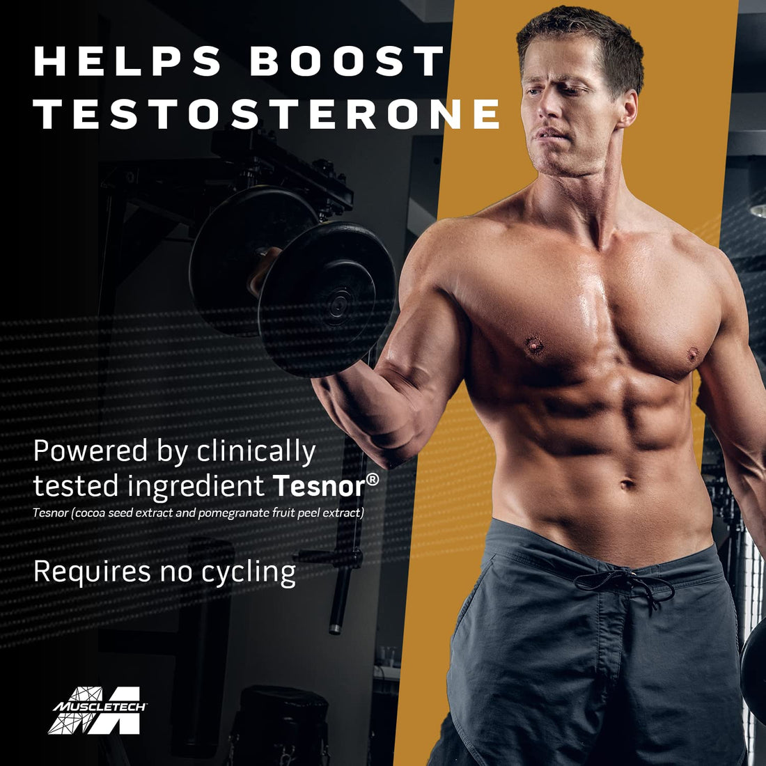 MuscleTech Test HD Elite - 60 N