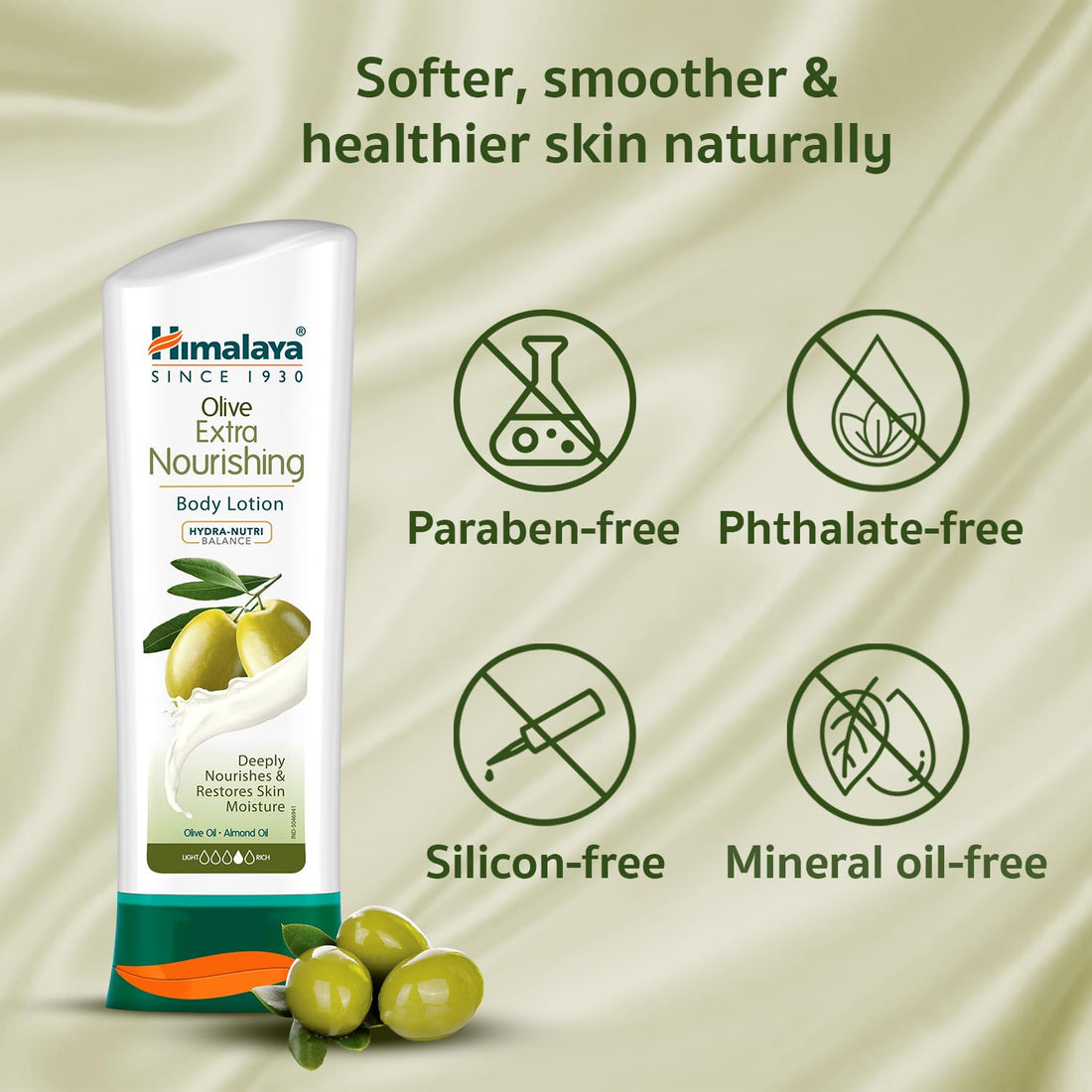 Himalaya Olive Extra Nourishing Body Lotion (400ml)