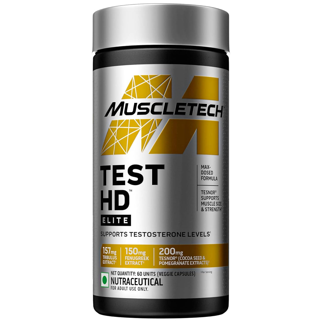 MuscleTech Test HD Elite - 60 N