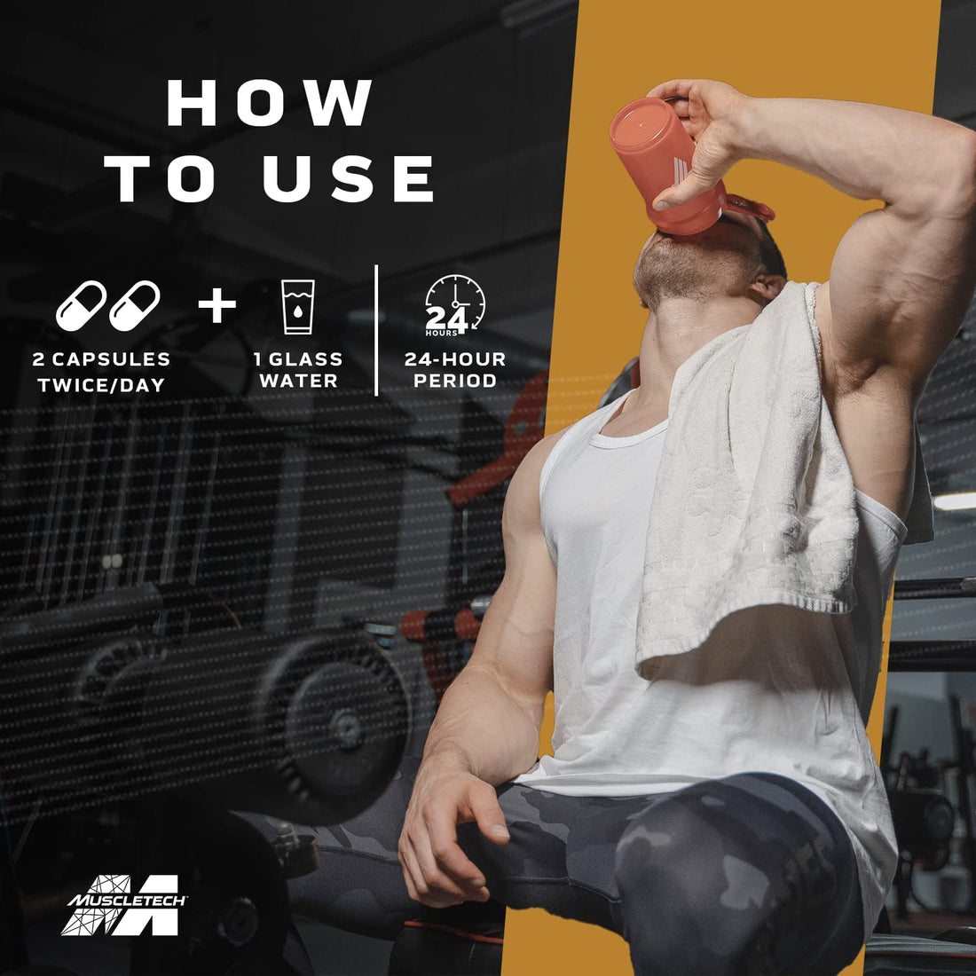 MuscleTech Test HD Elite - 60 N