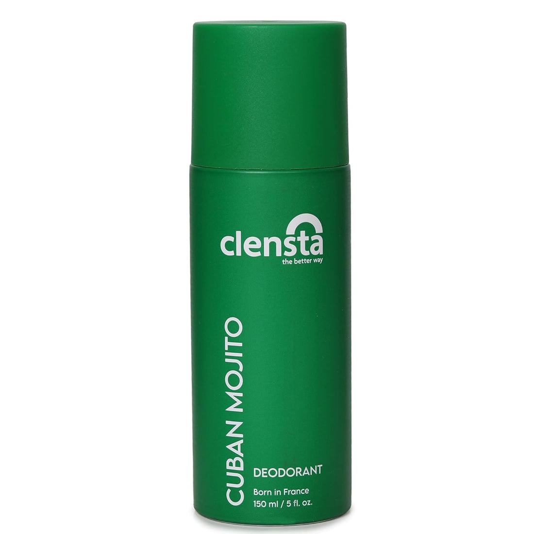 Clensta Cuban Mojito Deodorant Body Spray, 150 ML