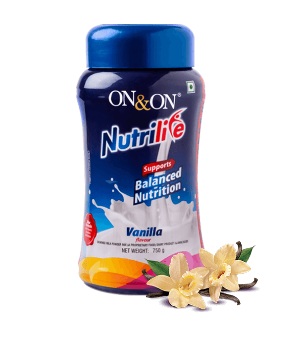 On & On Nutrilife Vanilla flavour Powder (750g)