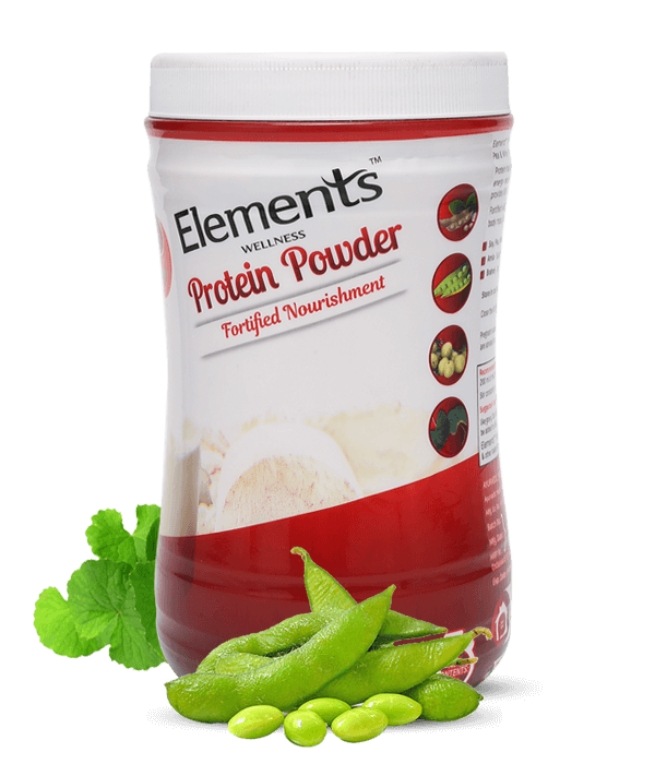 Elements Wellness Protein Powder (500g)