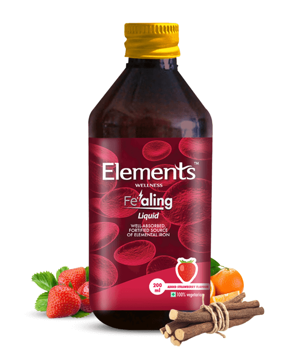 Elements Wellness Fealing Liquid (200 ML)