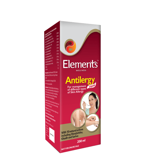 Elements Antil ergy (200ml)