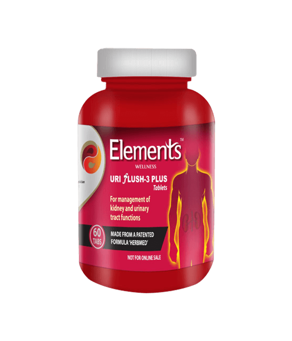 Elements Uri fLUSH-3 PLUS (60N)