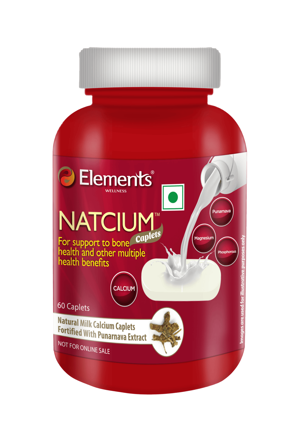 Elements Wellness Natcium (60N)