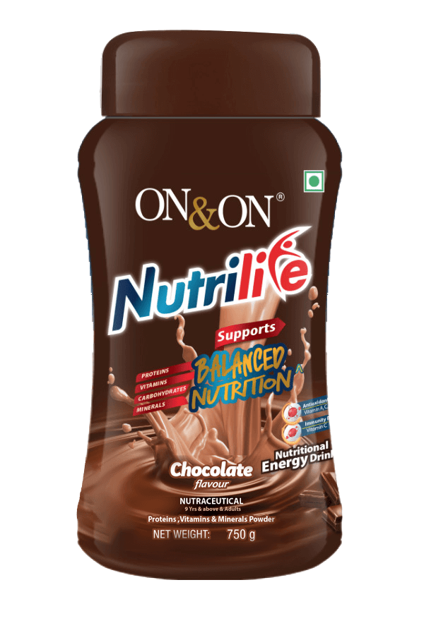 On & on Nutrilife Chocolate Flavour Powder (750g)