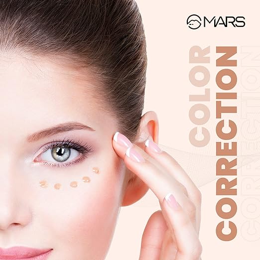 MARS BB Cream Lightweight Foundation | Blendable BB Cream | Colour Correcting (30 ml) (Tan)