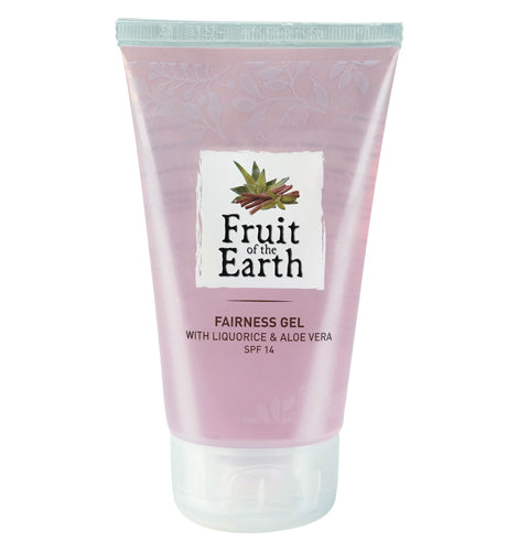 MODICARE Fruit of the Earth Fairness Gel With Liquorice & Aloe Vera (SPF 14): Brighten & Soothe with Sun Protection-100 ml