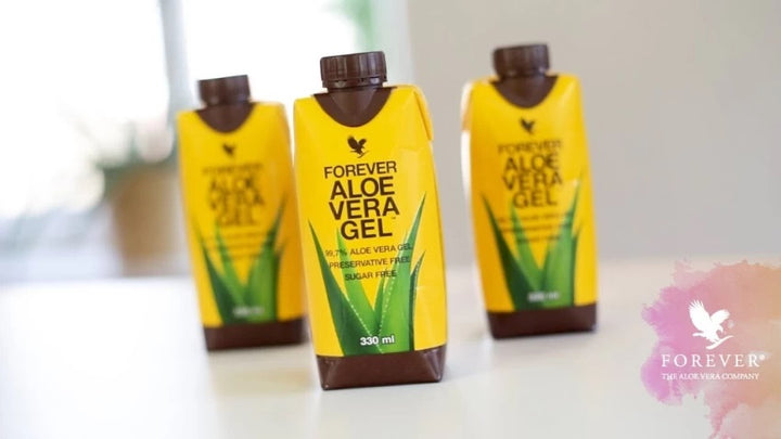 Forever Aloe Vera Gel Tripack - Single ( 1N x 330 ML)