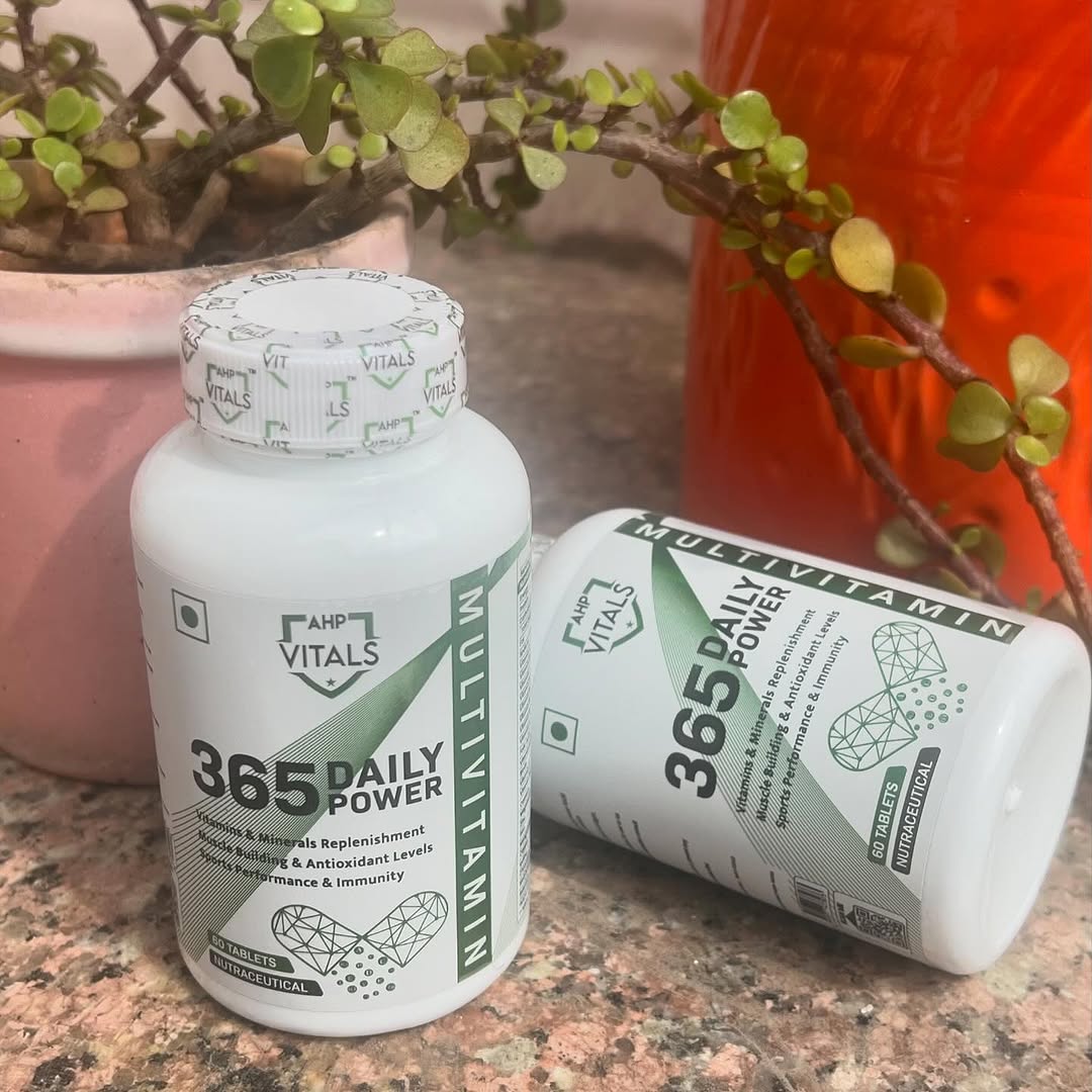 AHP Vitals 365 Daily Power - 60 N : Your Daily Boost for Overall Health & Vitality