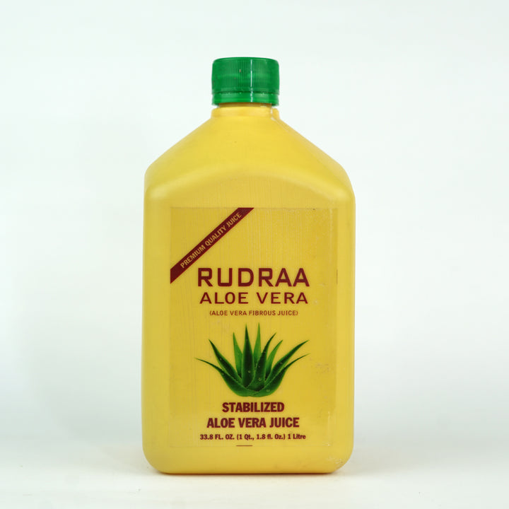 Rudraa Forever Aloe Vera Fibrous Juice (1 Ltr)