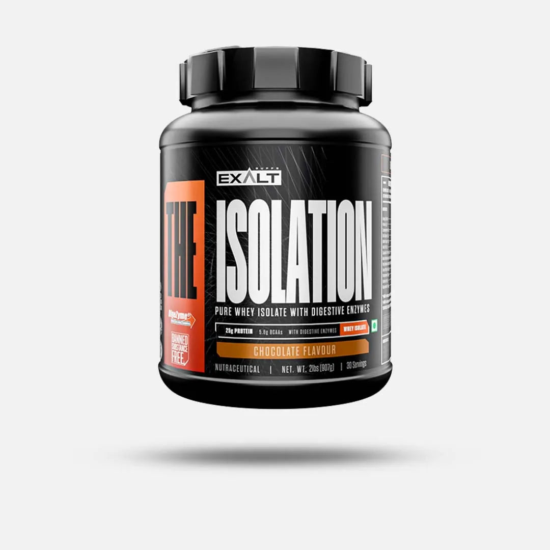 Exalt The Isolation Pure Whey Protein Isolate (Chocolate, 2.2 Kg)